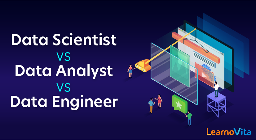 Data Scientist vs Data Analyst vs Data Engineer Tutorial