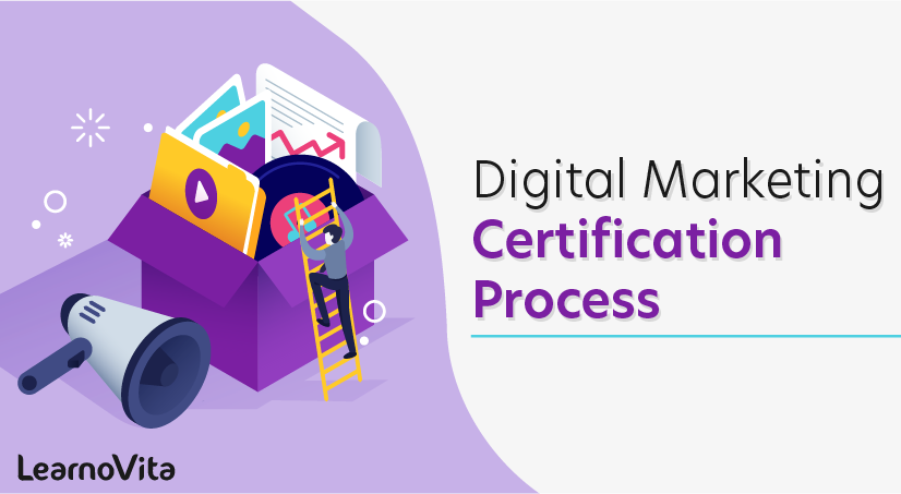 Digital Marketing Certification Process