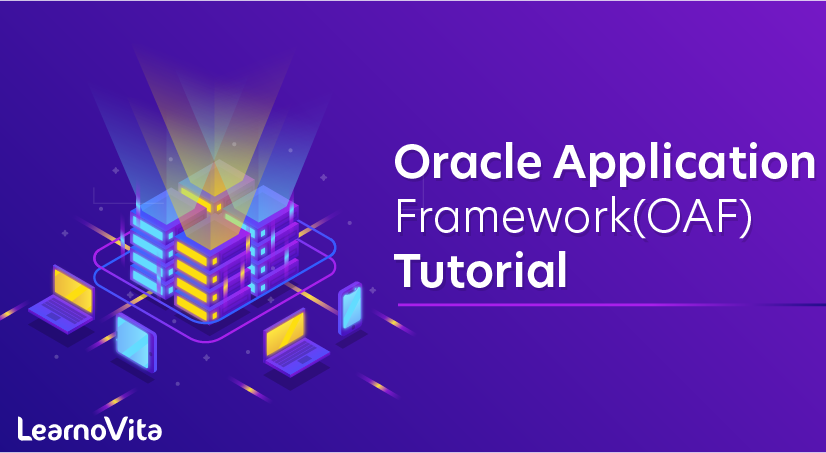 Oracle Application Framework(OAF) Tutorial