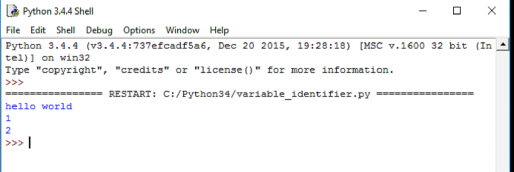 Identifier-Python