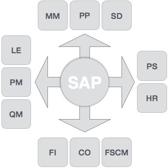 SAP-functional-modules