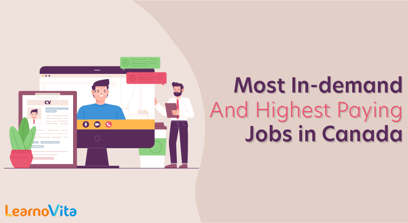 The Most In-demand and Highest Paying Jobs in Canada