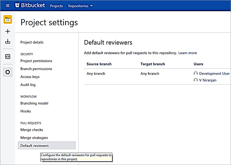 add-default-reviewers-for-pull-request