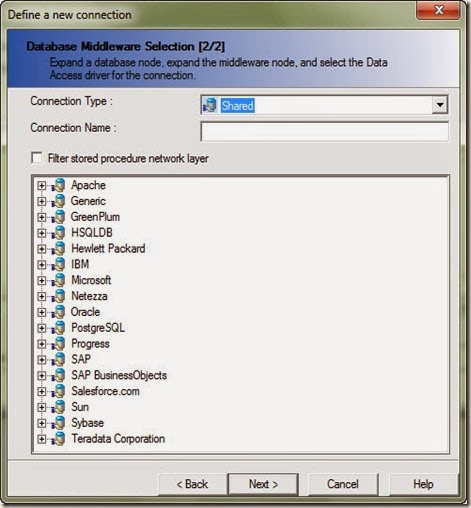 database-middleware-selections