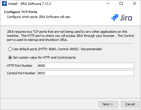 jira-software-ports