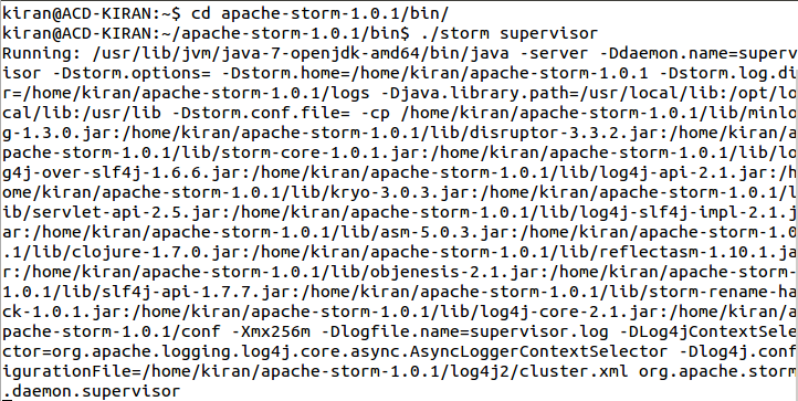 Apache-Storm-Config-Two