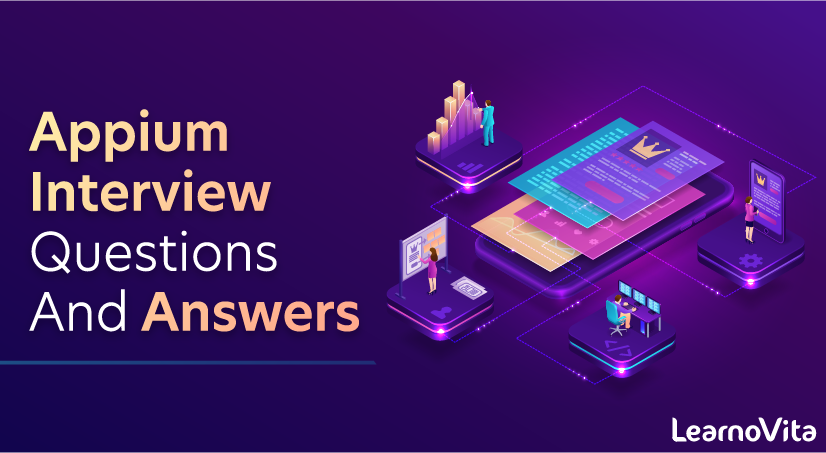 Appium Interview Questions and Answers