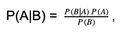 Bayes-theorem
