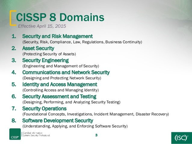 CISSP-Domains
