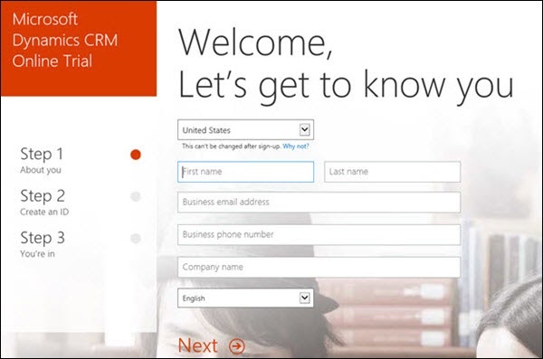 CRM-Welcome