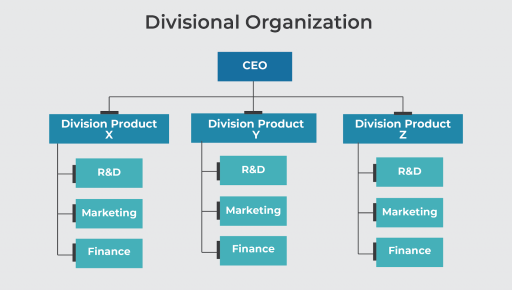 Divisional-Organization