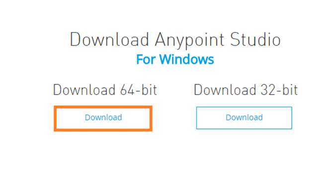 Download-Anypoint-Studio