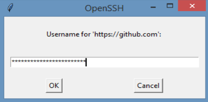 GitHub-OpenSSH