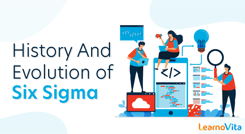 History And Evolution of Six Sigma