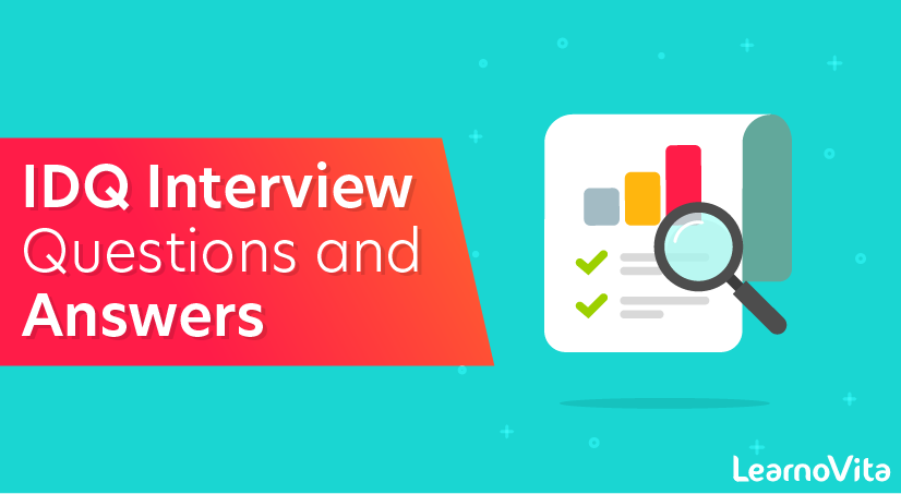 IDQ Interview Questions and Answers
