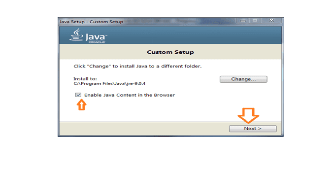 Java-Custom-Setup
