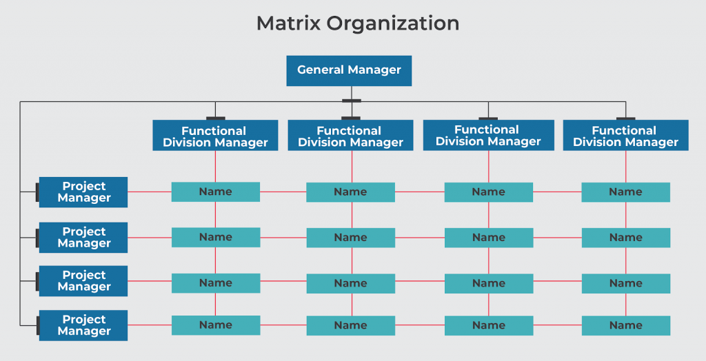 Matrix-Organization