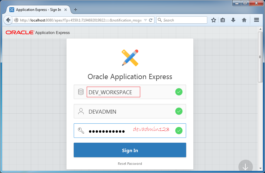 Oracle-Application-Express