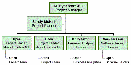Sample-OrganizationalStructure-Program  