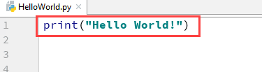 Hello -World: -Create -your -First -Python- Program