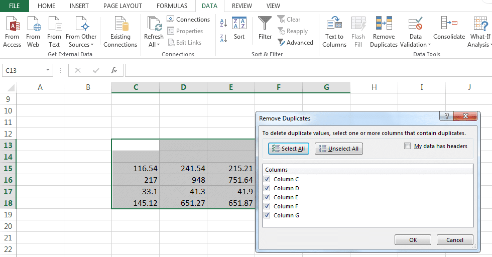 Remove duplicates Remove-Duplicates