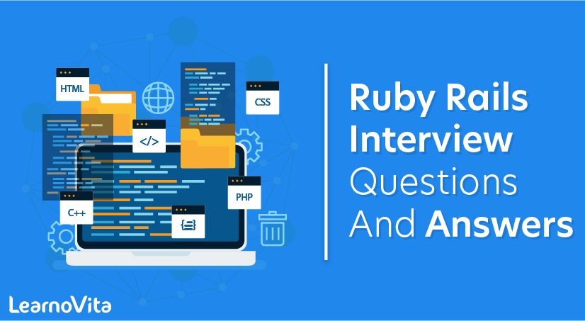Ruby Rails Interview Questions and Answers