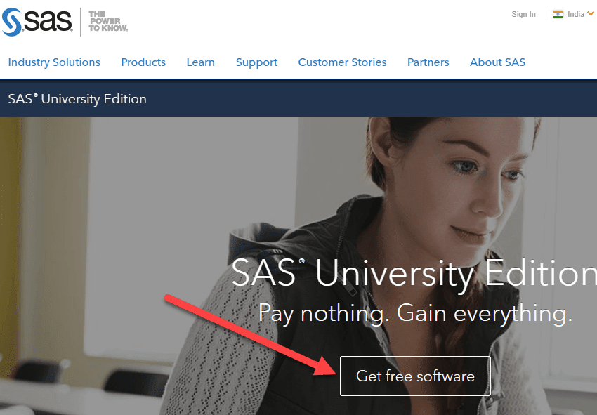 SAS-University-Edition