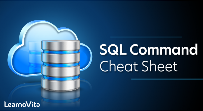 SQL Command Cheat Sheet - LearnoVita