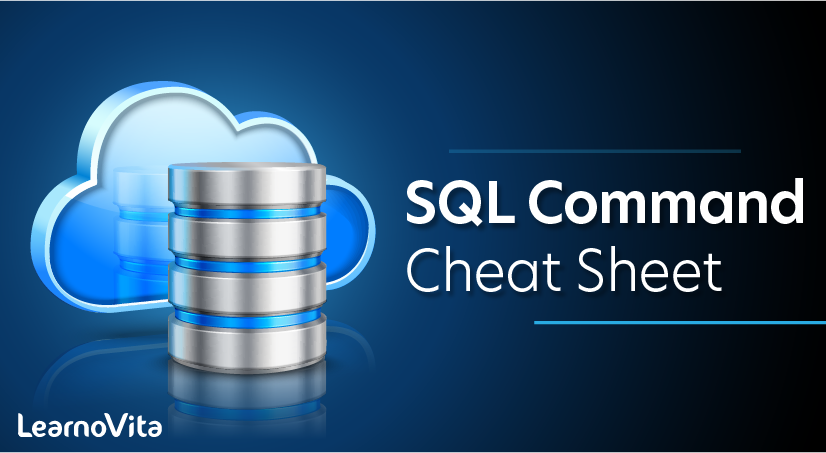 SQL Command Cheat Sheet