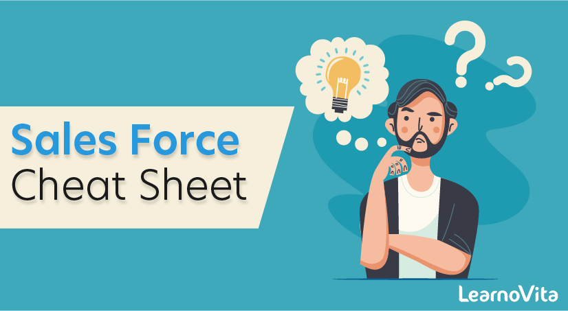 Sales Force Cheat Sheet