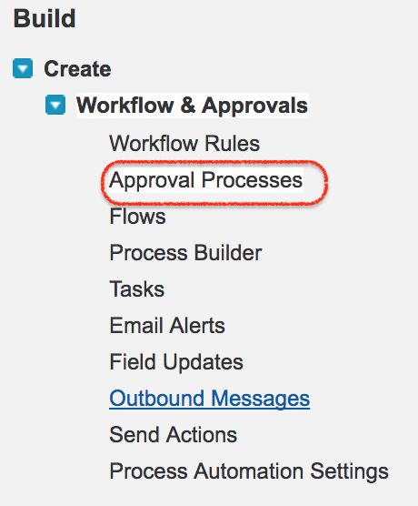 SalesForce-Approval-Process