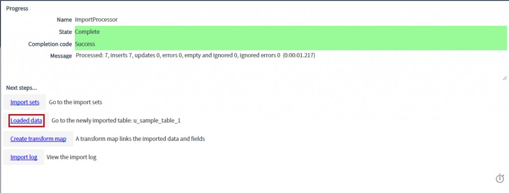 ServiceNow-Import-Sets-Demo-Nine