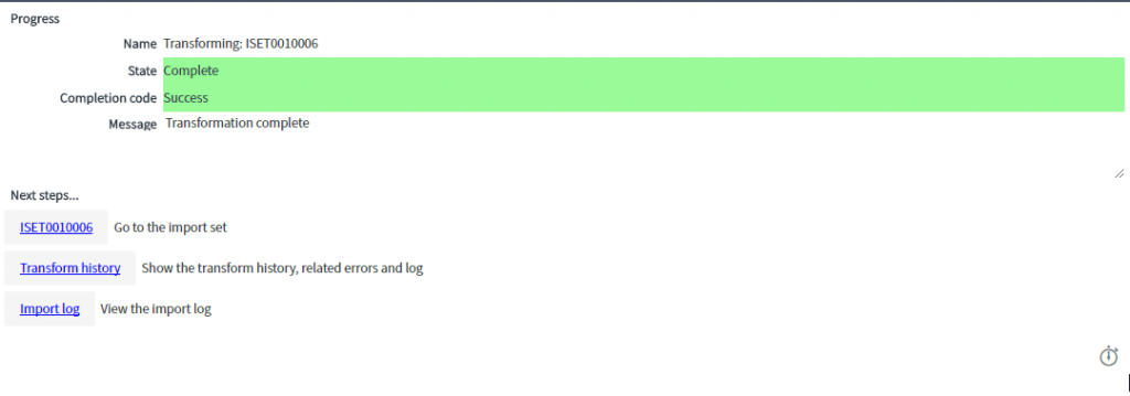 ServiceNow-Import-Sets-Demo-Nineteen