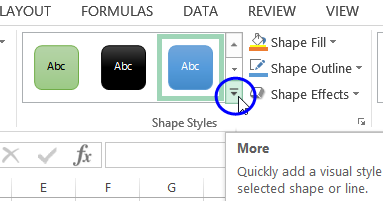 Shape-Style-Excel-Two