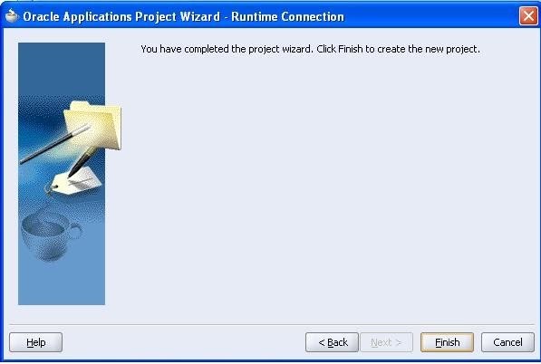 Oracle-Application-Project-Wizard