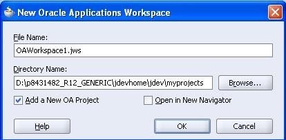 New-Oracle-Workspace
