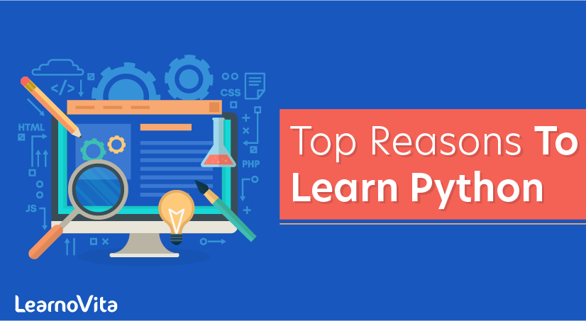 Top Reasons To Learn Python