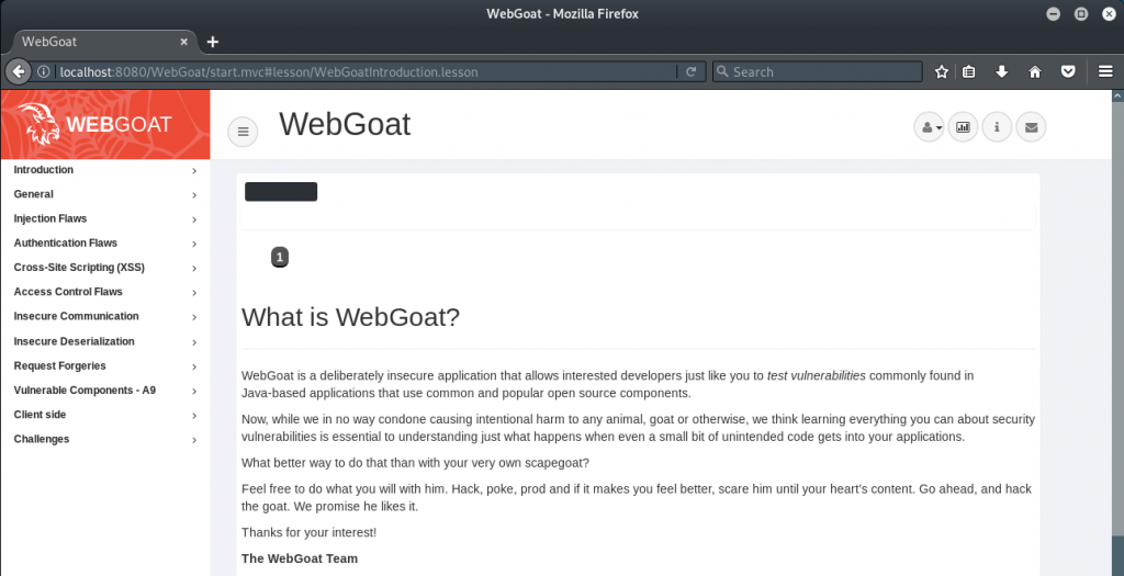 WebGoat-Two