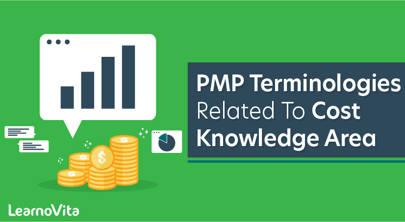 What Are The PMP Terminologies Relating To Cost Knowledge Area