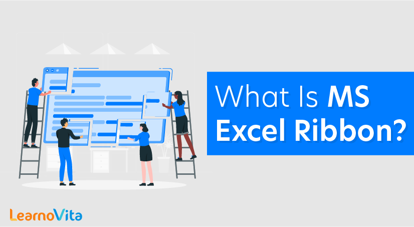 What is Ms Excel Ribbon