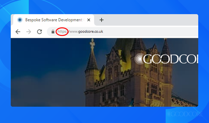 a-screenshot-of-goodcore’s-web-address