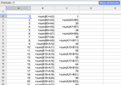 Show all formulas in All-Formulas-Excel