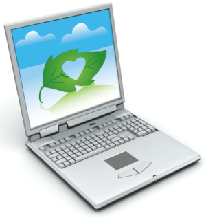 E-Learning - elearning -is -good -for -the -environment