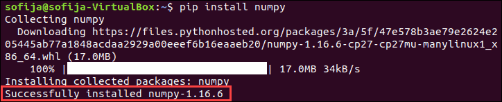 Install-NumPy-Python 2