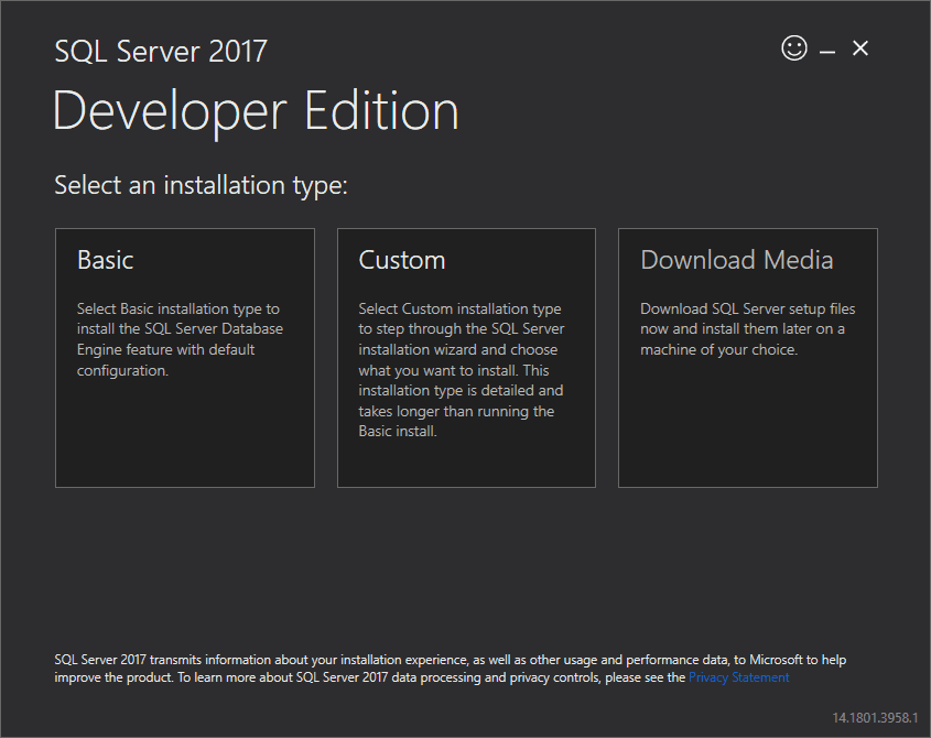 install-sql-server-2017-developer-edition