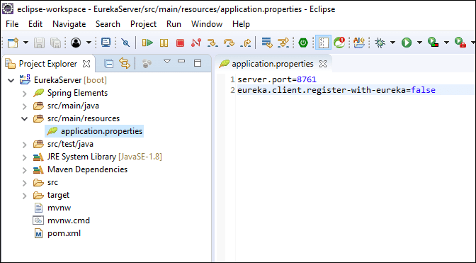 microservice-app properties