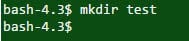 mkdir -directory-name