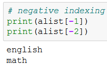 negative-indexes