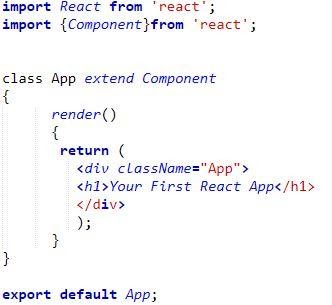 React- Component