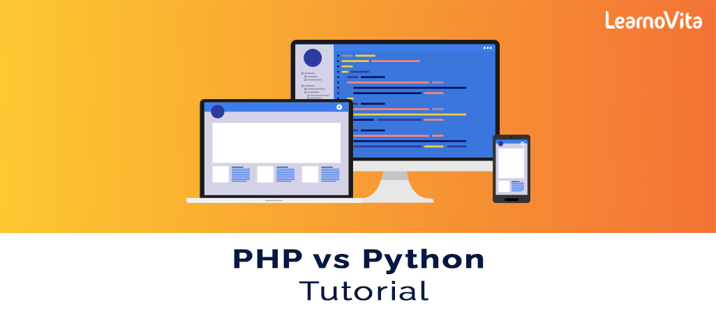 Php vs Python LEARNOVITA